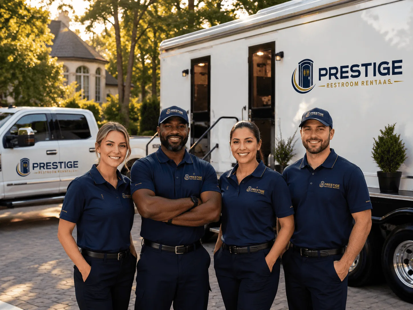 Trusted Luxury Portable Restrooms company in Chula, MO